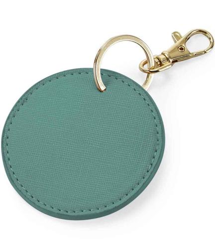 BagBase Boutique Circular Key Clip - SAG - ONE